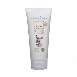 Crema de corp cu lapte de magarita, BIO, La Dispensa, 200 ml