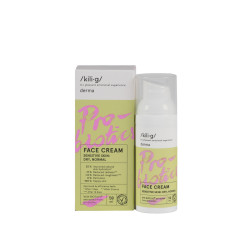 Crema de fata cu probiotice pentru ten sensibil, uscat si normal, KILIG DERMA, 50 ml