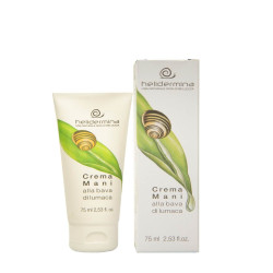 Crema de maini revitalizanta cu 10% extract de melc Helidermina, BIO, La Dispensa, 75 ml