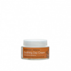 Crema de zi hidratanta cu extract de lemn de santal organic - ten sensibil, Soothing - Urban Veda, 50 ml