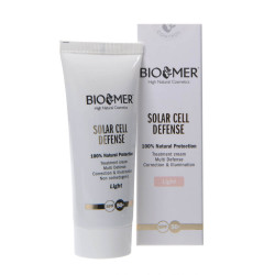 Crema protectoare BIO SOLAR CELL DEFENSE +50 LIGHT, Bio Mer, 60ml