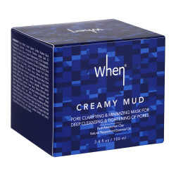 Masca coreana detoxifianta pentru minimizarea porilor, 100 ml, When
