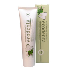 Pasta de dinti multifunctionala cu extract de 7 plante si Kalident, Ecodenta, 100ml