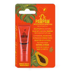 Balsam multifunctional, nuanta Orange, 10 ml, Dr PawPaw