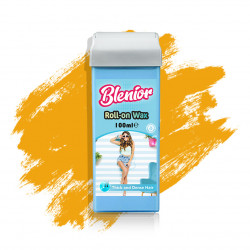 Ceara Epilatoare Roll-On de Unica Folosinta - fir gros, Blenior, 100 ml