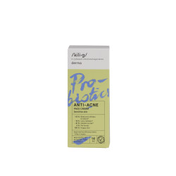 Crema de fata cu probiotice pentru ten sensibil si acneic, KILIG DERMA, 50 ml