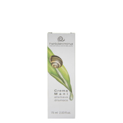 Crema de maini revitalizanta cu 10% extract de melc Helidermina, BIO, La Dispensa, 75 ml