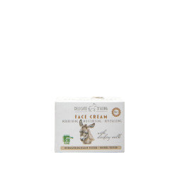 Crema hidratanta de fata de zi si de noapte BIO cu lapte de magarita, La Dispensa, 50 ml