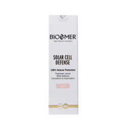 Crema protectoare BIO SOLAR CELL DEFENSE +50 LIGHT, Bio Mer, 60ml