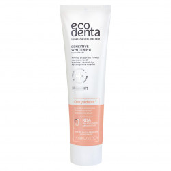Pasta de dinti cu efect de albire pentru dinti sensibili, Ecodenta, 100ml