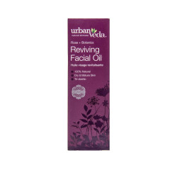 Ulei facial cu ulei de trandafir de Damasc organic - ten matur, Reviving - Urban Veda, 30 ml