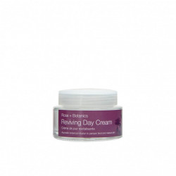 Crema de zi revigoranta cu ulei de trandafir de Damasc - ten matur, Reviving - Urban Veda, 50 ml