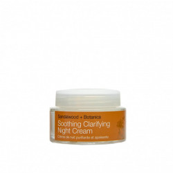 Crema hidratanta de noapte cu extract de lemn de santal organic - ten sensibil, Soothing - Urban Veda, 50 ml