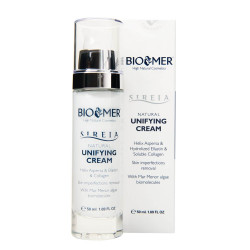 Crema uniformizanta cu extract de melc, elastina si colagen, Sireia - Bio Mer, 50 ml