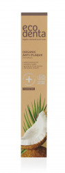 Pasta de dinti antiplaca cu ulei de cocos, Ecodenta, 75 ml