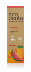 Pasta de dinti organica pentru copii cu suc de fructe, Ecodenta, 75 ml