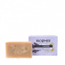 Sapun natural hidratant pentru ten sensibil cu Aloe Vera BIO, Bio Mer, 90g