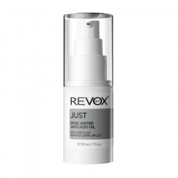 Serum pentru zona ochilor JUST Rose Water Avocado Oil Eye Care Fluid, Revox, 30ml