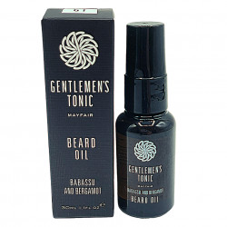 Ulei de barba, Babassu & Bergamot, Gentlemen's Tonic, 30 ml