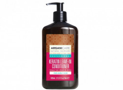 Balsam fara clatire cu Keratina pentru par cret, Arganicare, 400 ml