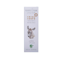 Crema de corp cu lapte de magarita, BIO, La Dispensa, 200 ml
