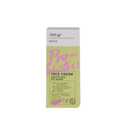 Crema de fata cu probiotice pentru ten sensibil, uscat si normal, KILIG DERMA, 50 ml