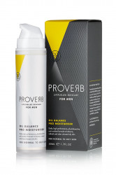 Crema pro hidratanta pentru barbati Oil balance, 50 ml, Proverb