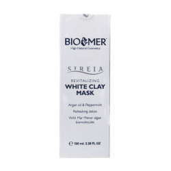 Masca detoxifianta cu argila, ulei de argan si menta, Sireia - Bio Mer, 100 ml