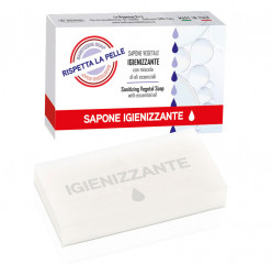 Sapun vegetal igienizant cu uleiuri esentiale, la Dispensa, 200 gr
