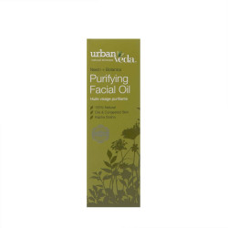 Ulei facial pentru ten gras, Purifying - Urban Veda, 30 ml