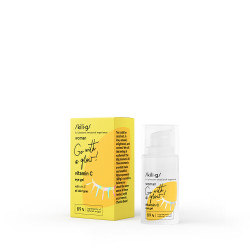 Contur de ochi, gel, cu Vitamina C, KILIG WOMAN, 15 ml
