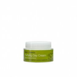 Crema de zi matifianta cu extract de neem organic - ten gras, Purifying - Urban Veda, 50 ml