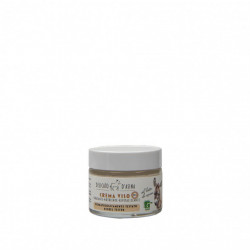 Crema hidratanta de fata de zi si de noapte BIO cu lapte de magarita, La Dispensa, 50 ml