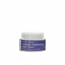 Crema puternic hidratanta de noapte cu extract de turmeric - ten uscat, Radiance - Urban Veda, 50 ml