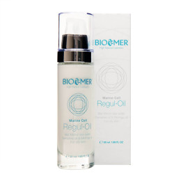 Crema tratament cu ulei de Moringa si acid hialuronic Regul Oil, Marine Cell - Bio Mer, 50 ml