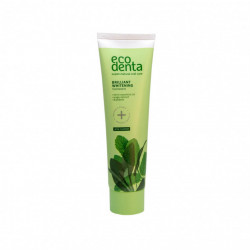 Pasta de dinti pentru albire cu ulei de menta, extract de salvie si Kalident, Ecodenta, 100ml
