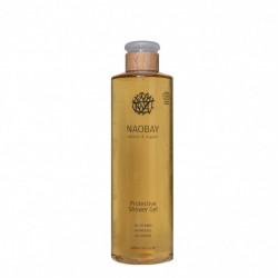 Sampon & Gel de dus revitalizant BIO cu extract de musetel Protective, Naobay, 400 ml