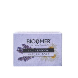 Sapun natural hidratant pentru ten sensibil cu Aloe Vera BIO, Bio Mer, 90g