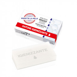 Sapun vegetal igienizant cu uleiuri esentiale, la Dispensa, 100 gr