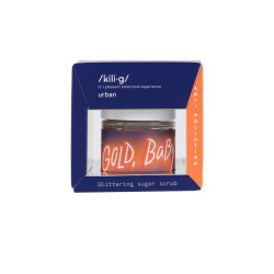 Scrub revitalizant cu zahar Anti Pollution, KILIG URBAN, 75 ml