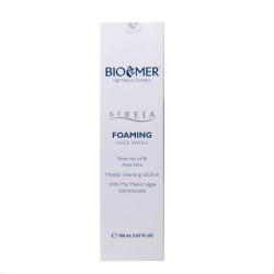 Spuma pentru curatarea fetei cu ulei de macese si Aloe Vera, Sireia - Bio Mer, 150 ml