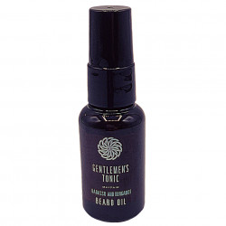 Ulei de barba, Babassu & Bergamot, Gentlemen's Tonic, 30 ml