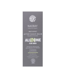 After shave BIO hidratant cu ulei de argan, jojoba si dovleac, All in One - Naobay, 100 ml