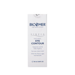 Crema contur de ochi cu Acid Hialuronic si extract de melc, Sireia - Bio Mer, 20 ml