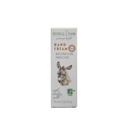 Crema de maini cu lapte de magarita, BIO, La Dispensa, 75 ml