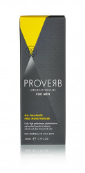 Crema pro hidratanta pentru barbati Oil balance, 50 ml, Proverb