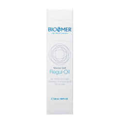 Crema tratament cu ulei de Moringa si acid hialuronic Regul Oil, Marine Cell - Bio Mer, 50 ml