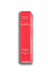 Lac organic pentru buze - Sugar, SARYA COUTURE MAKEUP, 3 ml