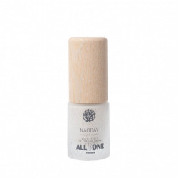 Crema contur de ochi BIO revitalizanta cu acid hialuronic pentru barbati, All In One, Naobay, 15 ml