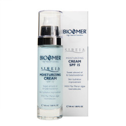 Crema hidratanta cu ulei de migdale, SPF 15, Sireia - Bio Mer, 50 ml